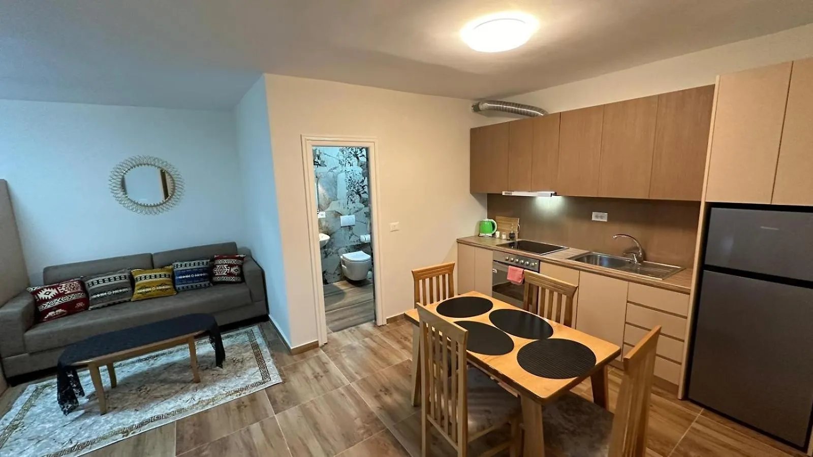 Cozy Centrally Located Room For Up To Three Or Four Guests Family Rooms 10 Min Walk From City Center Tirana