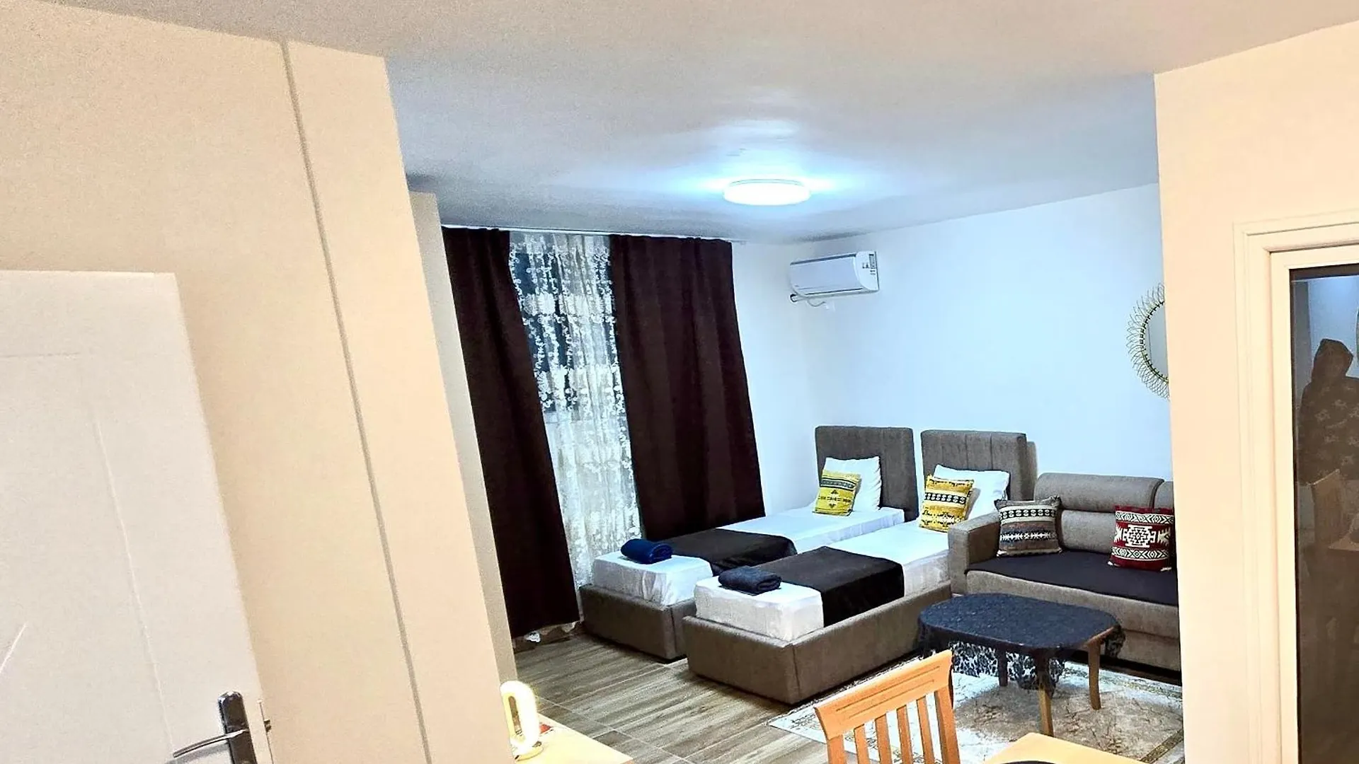 Cozy Centrally Located Room For Up To Three Or Four Guests Family Rooms 10 Min Walk From City Center Tirana Albania